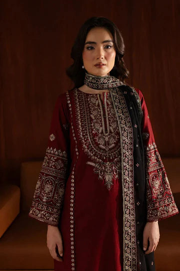 Adaab Embroidered 3Pc